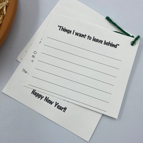 New Year's Eve Ritual 2023 - Picture 6 of 6